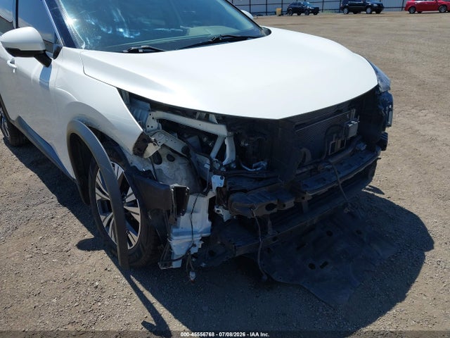 JN8AT3BB7MW233991 Nissan Rogue Sv Intelligent Awd