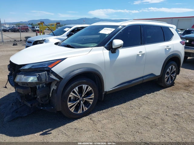 JN8AT3BB7MW233991 Nissan Rogue Sv Intelligent Awd