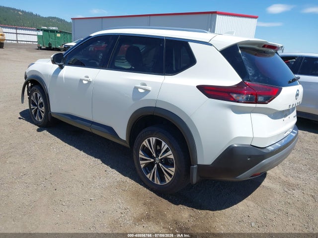JN8AT3BB7MW233991 Nissan Rogue Sv Intelligent Awd