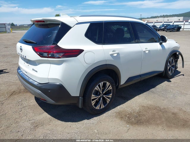 JN8AT3BB7MW233991 Nissan Rogue Sv Intelligent Awd