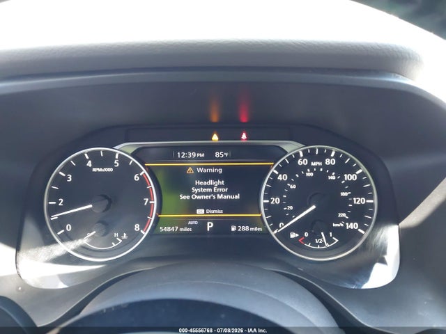 JN8AT3BB7MW233991 Nissan Rogue Sv Intelligent Awd