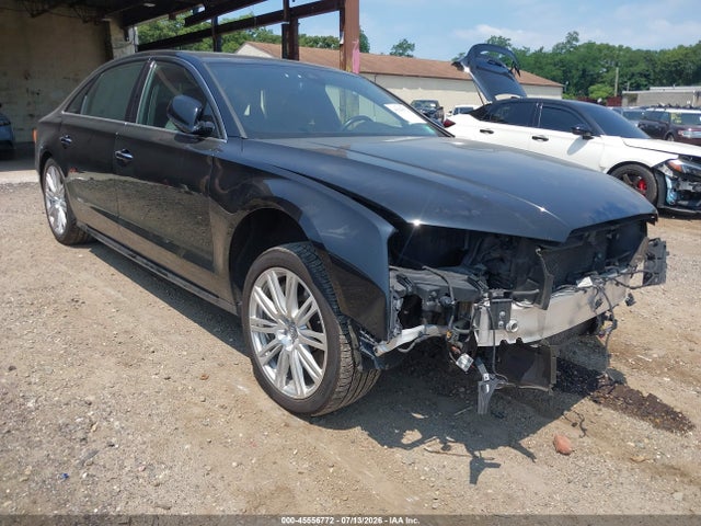 45556772 :رقم المزاد ، WAU43AFD8GN010178 vin ، 2016 Audi A8 L 4.0t Sport مزاد بيع