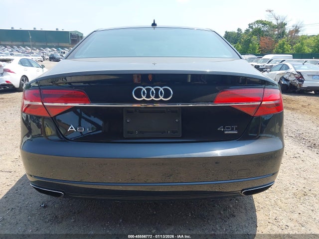 2016 Audi A8 L 4.0t Sport მანქანა იყიდება აუქციონზე, vin: WAU43AFD8GN010178, აუქციონის ნომერი: 45556772