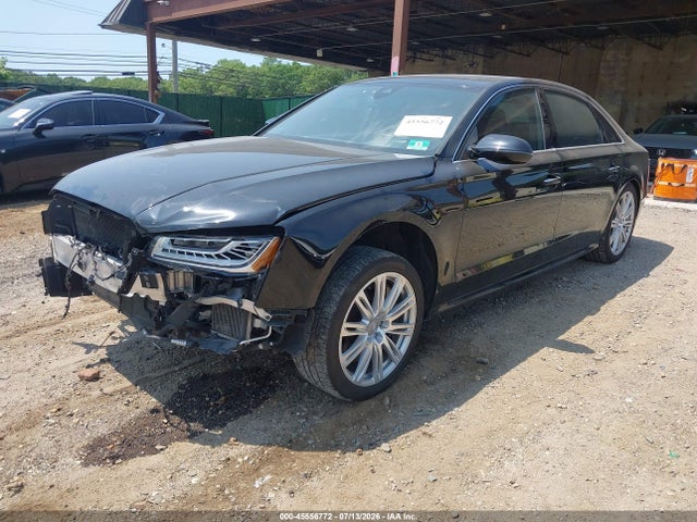 2016 Audi A8 L 4.0t Sport მანქანა იყიდება აუქციონზე, vin: WAU43AFD8GN010178, აუქციონის ნომერი: 45556772