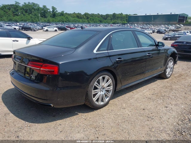 2016 Audi A8 L 4.0t Sport მანქანა იყიდება აუქციონზე, vin: WAU43AFD8GN010178, აუქციონის ნომერი: 45556772