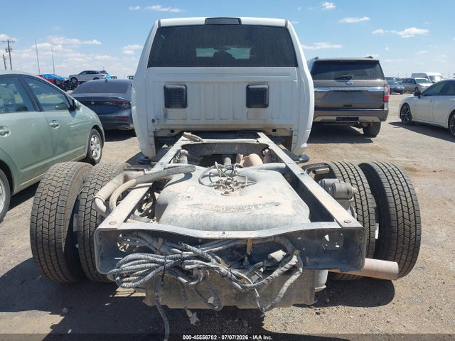45556782 :رقم المزاد ، 3C7WRTCJXNG200203 vin ، 2022 Ram 3500 Chassis Tradesman/slt/laramie/limited مزاد بيع