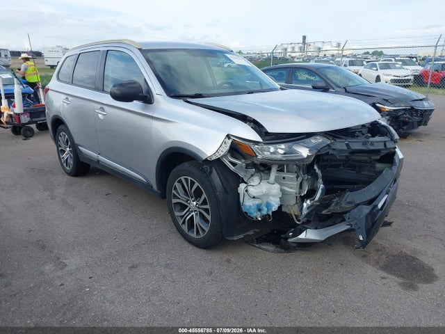 Aukcja sprzedaży 2018 Mitsubishi Outlander Es, vin: JA4AZ3A3XJZ038492, numer aukcji: 45556785