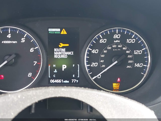 2018 Mitsubishi Outlander Es მანქანა იყიდება აუქციონზე, vin: JA4AZ3A3XJZ038492, აუქციონის ნომერი: 45556785