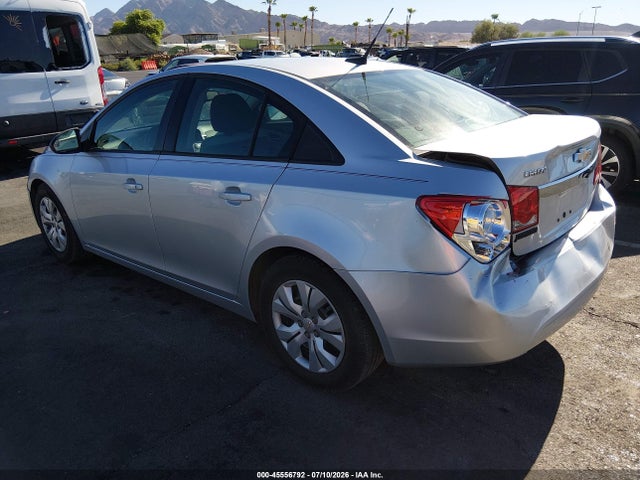 Chevrolet Cruze Ls Auto 2014 1G1PA5SH5E7197170 Image 3