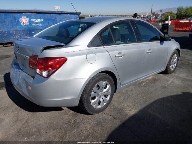 Chevrolet Cruze Ls Auto 2014 1G1PA5SH5E7197170 Image 4