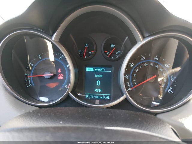 Chevrolet Cruze Ls Auto 2014 1G1PA5SH5E7197170 Image 7