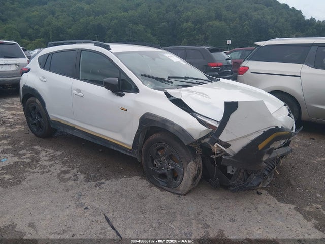 45556797 :رقم المزاد ، 4S4GUHF63S3782837 vin ، 2025 Subaru Crosstrek Sport مزاد بيع