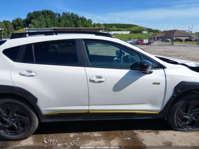 45556797 :رقم المزاد ، 4S4GUHF63S3782837 vin ، 2025 Subaru Crosstrek Sport مزاد بيع