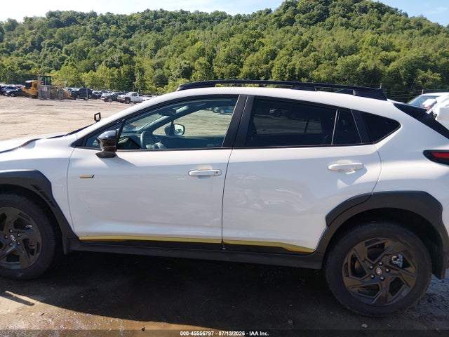 45556797 :رقم المزاد ، 4S4GUHF63S3782837 vin ، 2025 Subaru Crosstrek Sport مزاد بيع
