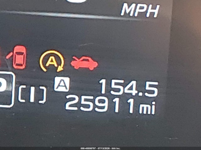 45556797 :رقم المزاد ، 4S4GUHF63S3782837 vin ، 2025 Subaru Crosstrek Sport مزاد بيع