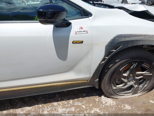 45556797 :رقم المزاد ، 4S4GUHF63S3782837 vin ، 2025 Subaru Crosstrek Sport مزاد بيع