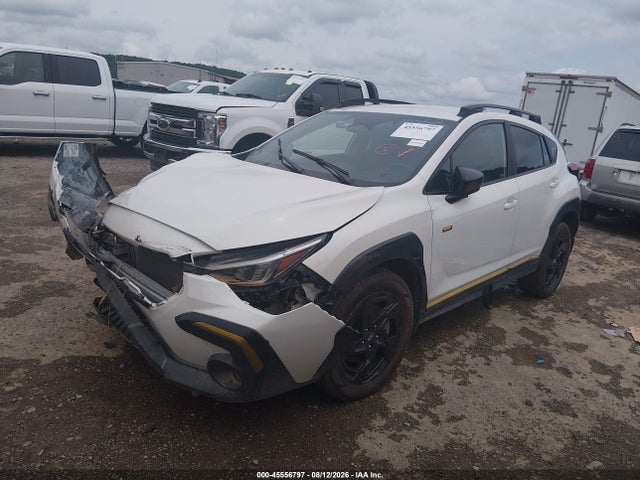 45556797 :رقم المزاد ، 4S4GUHF63S3782837 vin ، 2025 Subaru Crosstrek Sport مزاد بيع