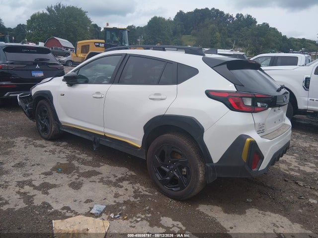 45556797 :رقم المزاد ، 4S4GUHF63S3782837 vin ، 2025 Subaru Crosstrek Sport مزاد بيع