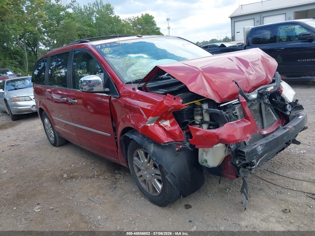 Продажа на аукционе авто 2008 Chrysler Town & Country Limited, vin: 2A8HR64X68R661481, номер лота: 45556802