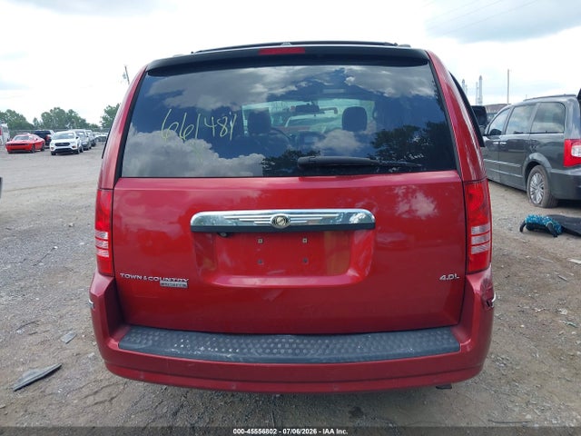 Aukcja sprzedaży 2008 Chrysler Town & Country Limited, vin: 2A8HR64X68R661481, numer aukcji: 45556802