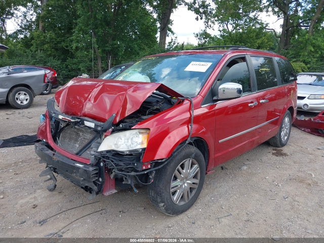 Aukcja sprzedaży 2008 Chrysler Town & Country Limited, vin: 2A8HR64X68R661481, numer aukcji: 45556802