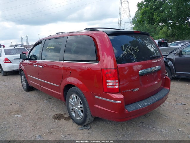 Aukcja sprzedaży 2008 Chrysler Town & Country Limited, vin: 2A8HR64X68R661481, numer aukcji: 45556802