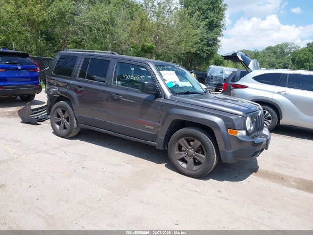 Aukcja sprzedaży 2016 Jeep Patriot 75th Anniversary, vin: 1C4NJPBBXGD747781, numer aukcji: 45556805