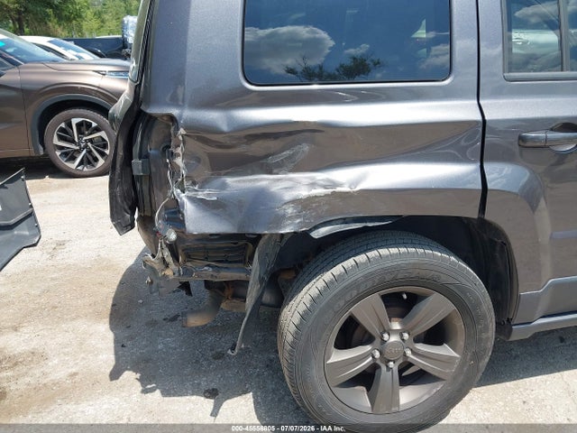 Aukcja sprzedaży 2016 Jeep Patriot 75th Anniversary, vin: 1C4NJPBBXGD747781, numer aukcji: 45556805