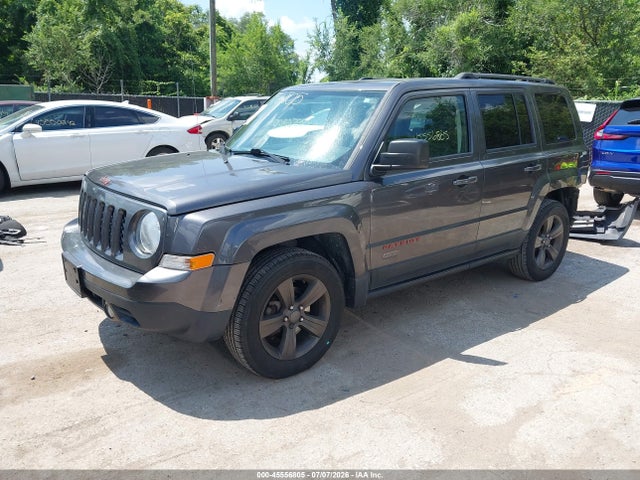 Aukcja sprzedaży 2016 Jeep Patriot 75th Anniversary, vin: 1C4NJPBBXGD747781, numer aukcji: 45556805
