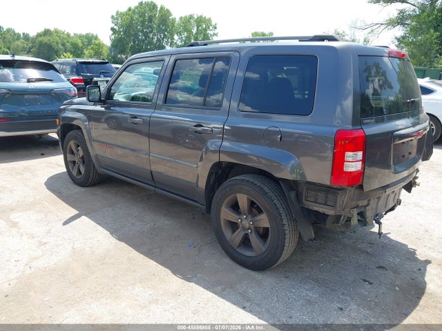 Aukcja sprzedaży 2016 Jeep Patriot 75th Anniversary, vin: 1C4NJPBBXGD747781, numer aukcji: 45556805