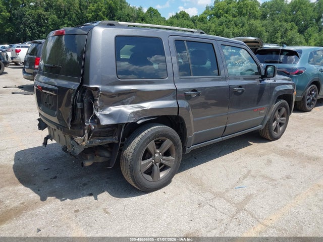 Aukcja sprzedaży 2016 Jeep Patriot 75th Anniversary, vin: 1C4NJPBBXGD747781, numer aukcji: 45556805