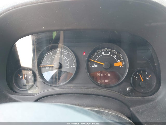 Aukcja sprzedaży 2016 Jeep Patriot 75th Anniversary, vin: 1C4NJPBBXGD747781, numer aukcji: 45556805