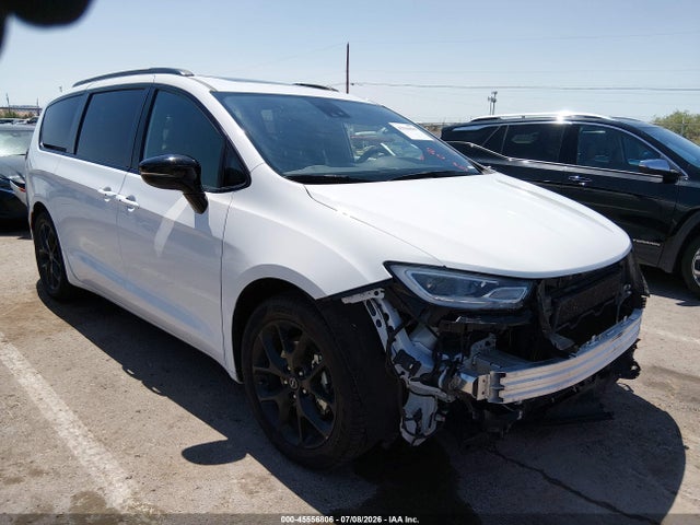 2025 Chrysler Pacifica Limited მანქანა იყიდება აუქციონზე, vin: 2C4RC1GG8SR548778, აუქციონის ნომერი: 45556806