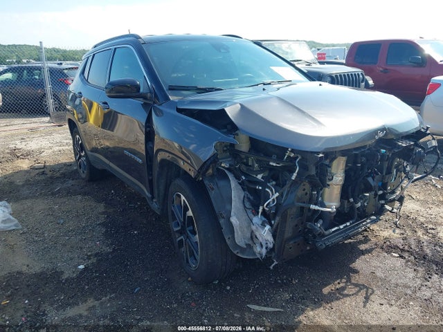 45556812 :رقم المزاد ، 3C4NJDCN9PT523516 vin ، 2023 Jeep Compass Limited 4x4 مزاد بيع