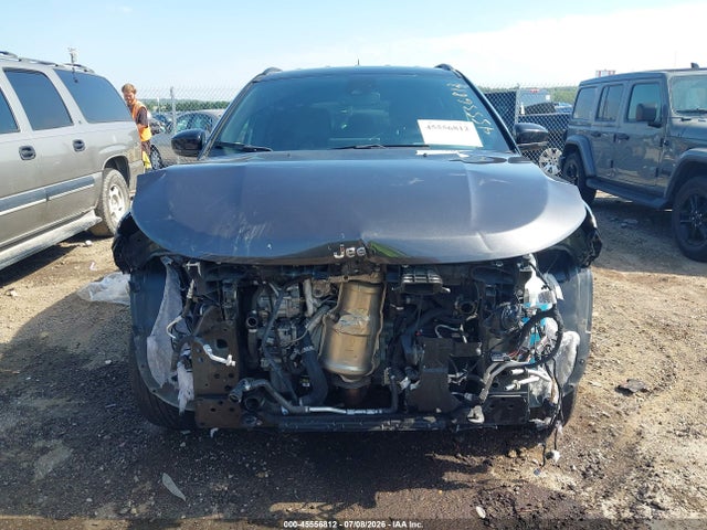 45556812 :رقم المزاد ، 3C4NJDCN9PT523516 vin ، 2023 Jeep Compass Limited 4x4 مزاد بيع