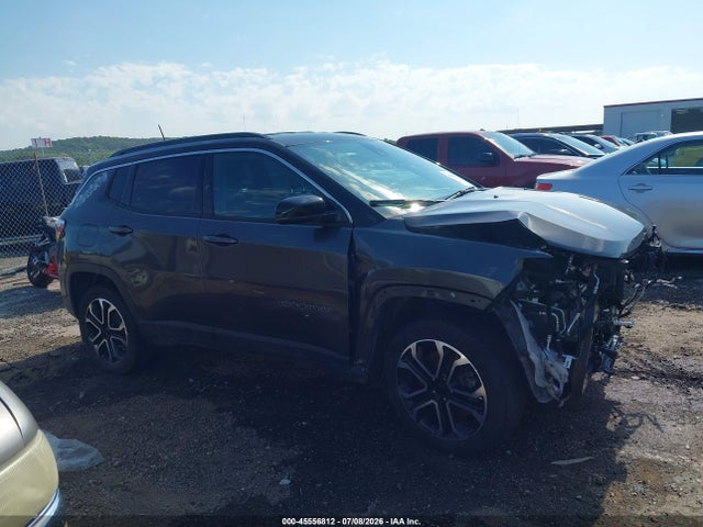 45556812 :رقم المزاد ، 3C4NJDCN9PT523516 vin ، 2023 Jeep Compass Limited 4x4 مزاد بيع