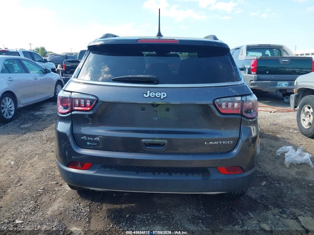 45556812 :رقم المزاد ، 3C4NJDCN9PT523516 vin ، 2023 Jeep Compass Limited 4x4 مزاد بيع