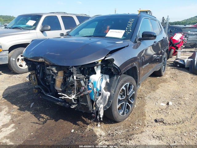 45556812 :رقم المزاد ، 3C4NJDCN9PT523516 vin ، 2023 Jeep Compass Limited 4x4 مزاد بيع