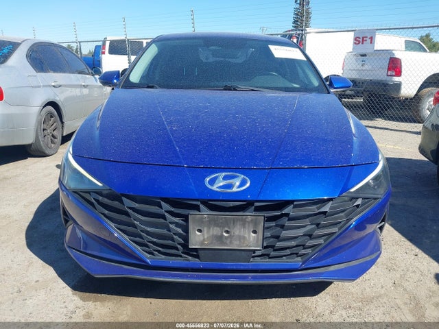 KMHLS4AG9MU184794 Hyundai ELANTRA SEL