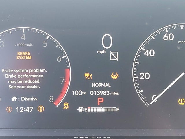 Продажа на аукционе авто 2025 Honda Pilot Ex-l, vin: 5FNYG2H46SB022509, номер лота: 45556825