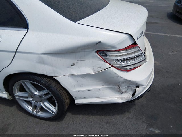 Aukcja sprzedaży 2013 Mercedes-benz C 250 Sport, vin: WDDGF4HB1DR253006, numer aukcji: 45556826