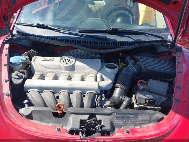Продажа на аукционе авто 2009 Volkswagen New Beetle 2.5l, vin: 3VWRW31C89M506327, номер лота: 45556827