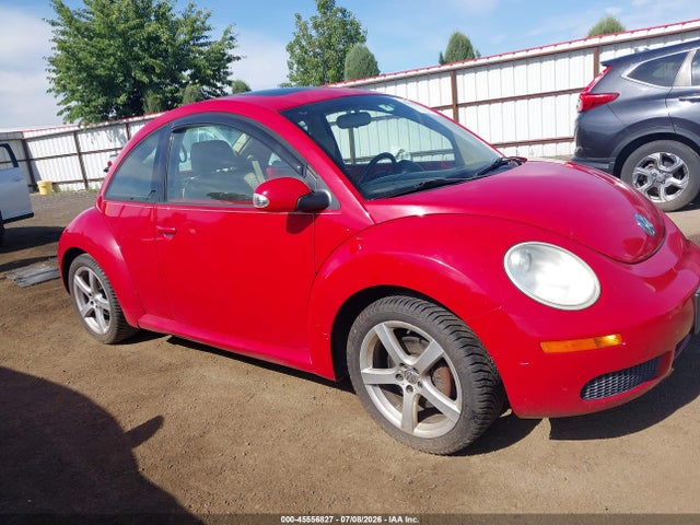Продажа на аукционе авто 2009 Volkswagen New Beetle 2.5l, vin: 3VWRW31C89M506327, номер лота: 45556827