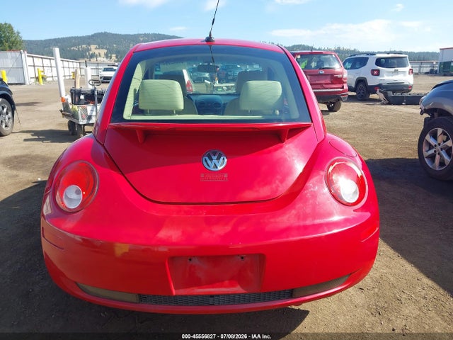 Продажа на аукционе авто 2009 Volkswagen New Beetle 2.5l, vin: 3VWRW31C89M506327, номер лота: 45556827