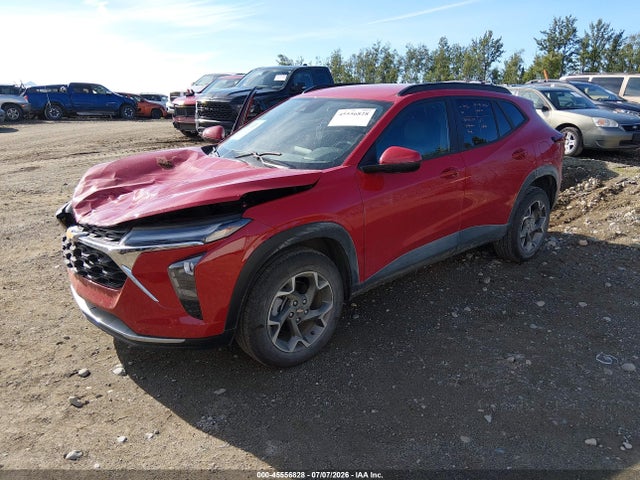 KL77LHEPXTC017625 Chevrolet Trax Fwd Lt