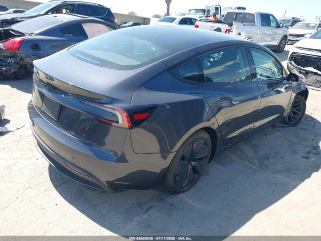 Aukcja sprzedaży 2025 Tesla Model 3 Long Range Rear-wheel Drive/standard Rear-wheel Drive, vin: 5YJ3E1EA9SF080232, numer aukcji: 45556836