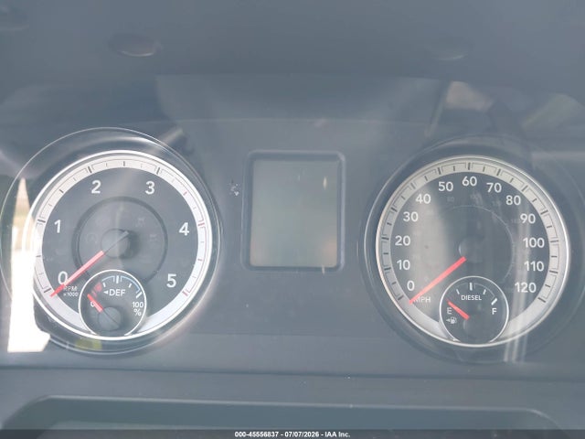 2014 Ram 2500 Lone Star მანქანა იყიდება აუქციონზე, vin: 3C6UR5ML7EG292135, აუქციონის ნომერი: 45556837