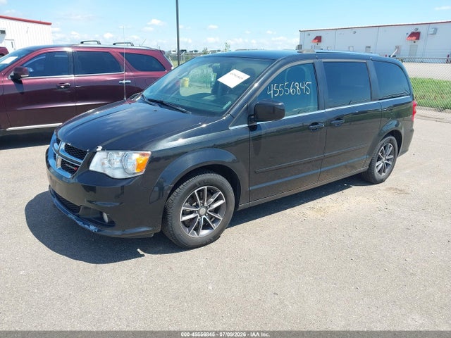2017 Dodge Grand Caravan Sxt მანქანა იყიდება აუქციონზე, vin: 2C4RDGCGXHR664840, აუქციონის ნომერი: 45556845