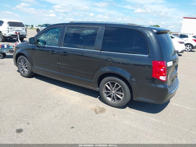 2017 Dodge Grand Caravan Sxt მანქანა იყიდება აუქციონზე, vin: 2C4RDGCGXHR664840, აუქციონის ნომერი: 45556845