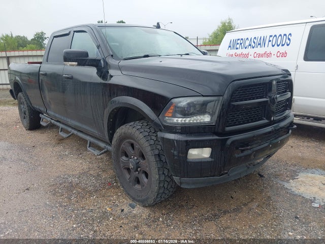 2015 Ram 2500 Laramie მანქანა იყიდება აუქციონზე, vin: 3C6UR5KJXFG558993, აუქციონის ნომერი: 45556853